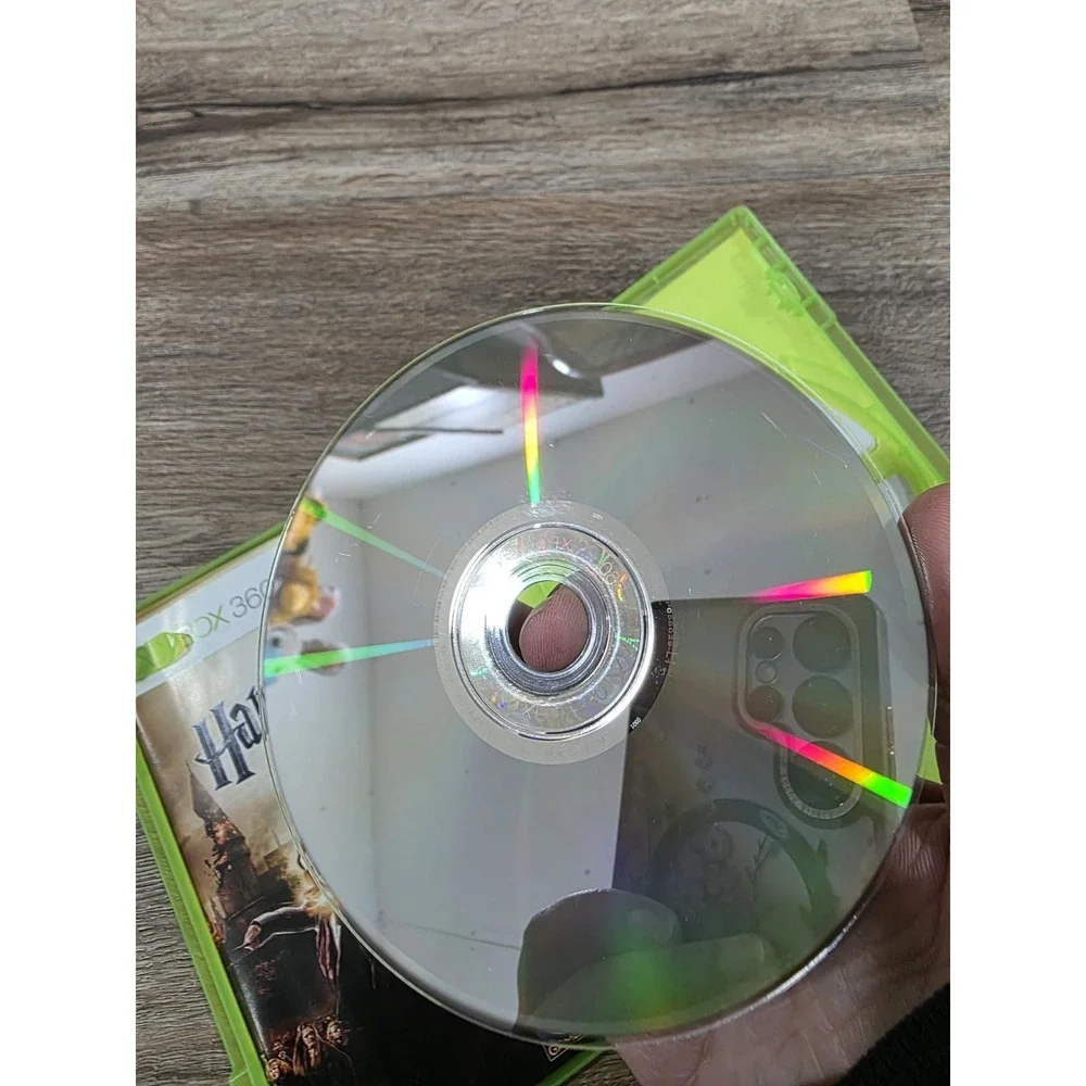 Harry Potter and the Deathly Hallows: Part 2 Xbox 360 See Pics